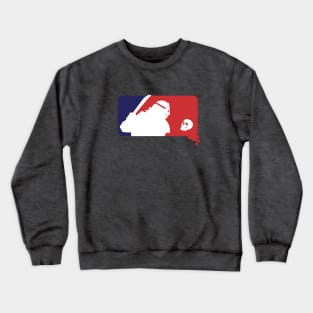 Friday the 13th - Jason Voorhees - Major League Killer! (No Lettering) Crewneck Sweatshirt